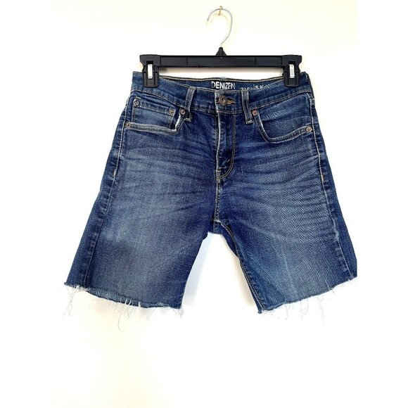 Levi's Denizen  Skinny Jean Shorts 29 - Picture 2 of 7
